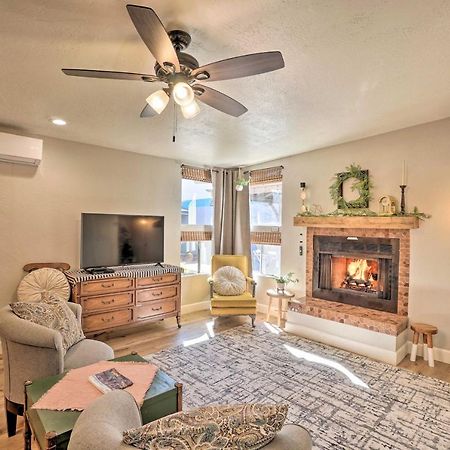 דירות Central Williams Studio With Fireplace On Route 66! מראה חיצוני תמונה