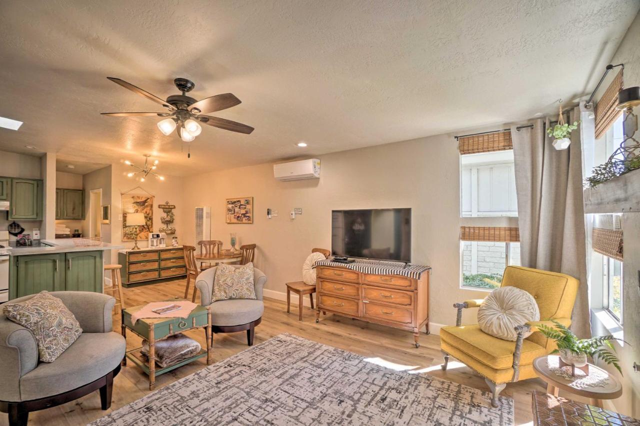 דירות Central Williams Studio With Fireplace On Route 66! מראה חיצוני תמונה