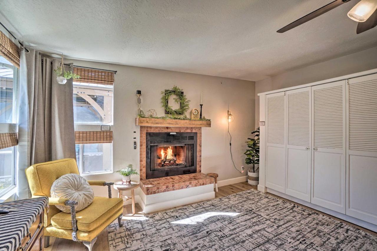 דירות Central Williams Studio With Fireplace On Route 66! מראה חיצוני תמונה