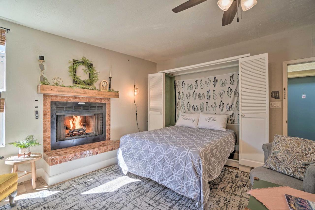 דירות Central Williams Studio With Fireplace On Route 66! מראה חיצוני תמונה