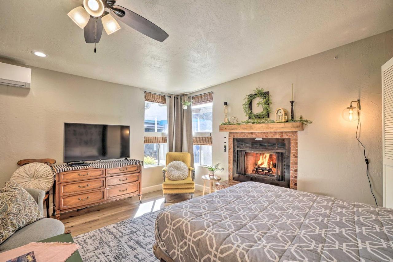 דירות Central Williams Studio With Fireplace On Route 66! מראה חיצוני תמונה